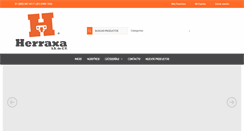 Desktop Screenshot of herraxa.com